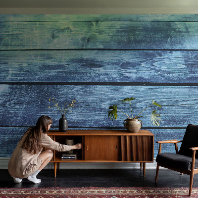 Fototapeta na míru do ložnice Rustikální podlaha