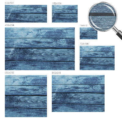 Fototapeta na míru do ložnice Rustikální podlaha