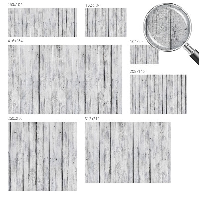 Vliesová fototapeta s potiskem Dřevěné desky