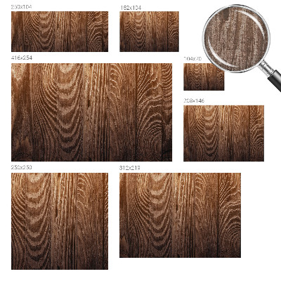 3D fototapeta Dřevěné kroužky