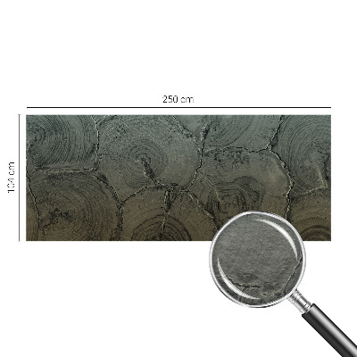 Fototapeta na zeď Dřevěné kroužky