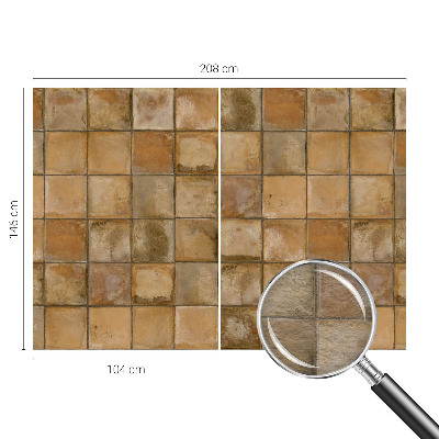 Vliesová fototapeta na zeď Rustikální mozaika