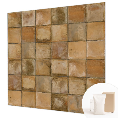 Vliesová fototapeta na zeď Rustikální mozaika