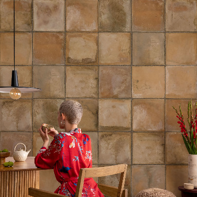 Vliesová fototapeta na zeď Rustikální mozaika