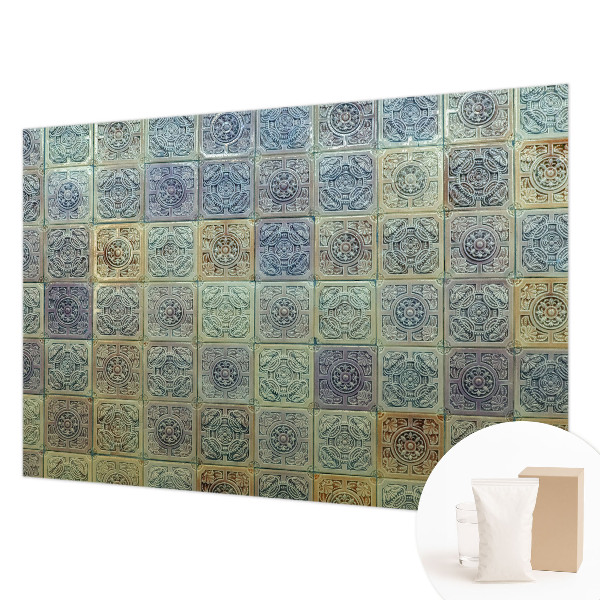 Fototapeta do obýváku Geometrické dlaždice