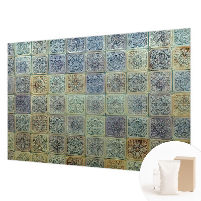 Fototapeta do obýváku Geometrické dlaždice