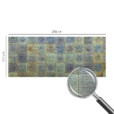 Fototapeta do obýváku Geometrické dlaždice