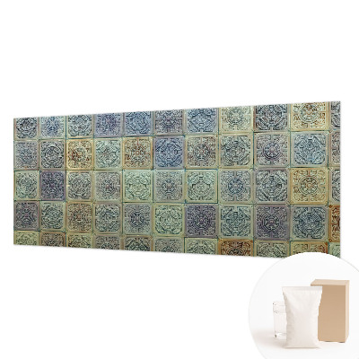 Fototapeta do obýváku Geometrické dlaždice