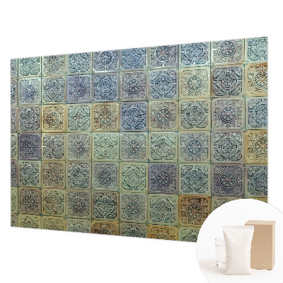 Fototapeta do obýváku Geometrické dlaždice