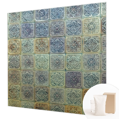 Fototapeta do obýváku Geometrické dlaždice