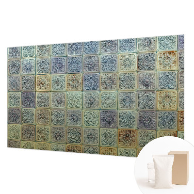 Fototapeta do obýváku Geometrické dlaždice