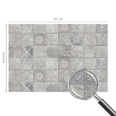 Vliesová fototapeta do ložnice Jemné vzory