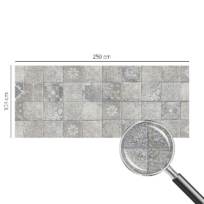 Vliesová fototapeta do ložnice Jemné vzory