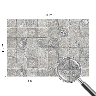 Vliesová fototapeta do ložnice Jemné vzory