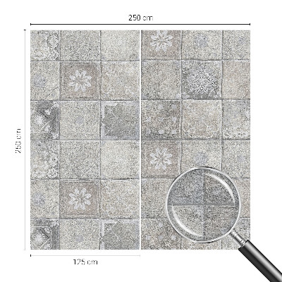 Vliesová fototapeta do ložnice Jemné vzory