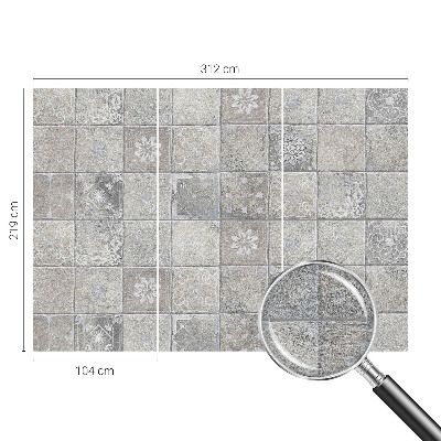 Vliesová fototapeta do ložnice Jemné vzory