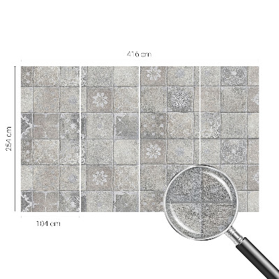 Vliesová fototapeta do ložnice Jemné vzory