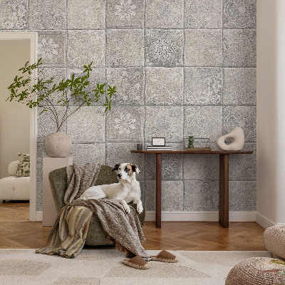 Vliesová fototapeta do ložnice Jemné vzory