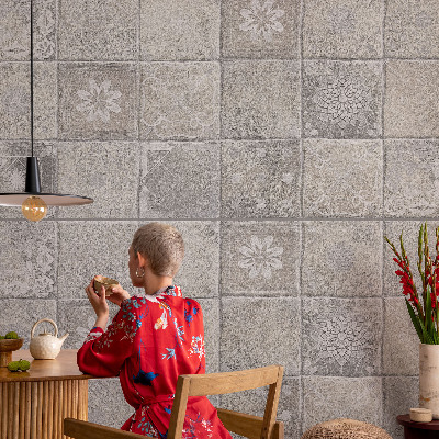 Vliesová fototapeta do ložnice Jemné vzory