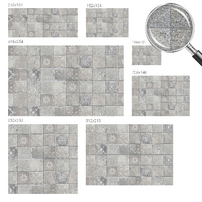 Vliesová fototapeta do ložnice Jemné vzory