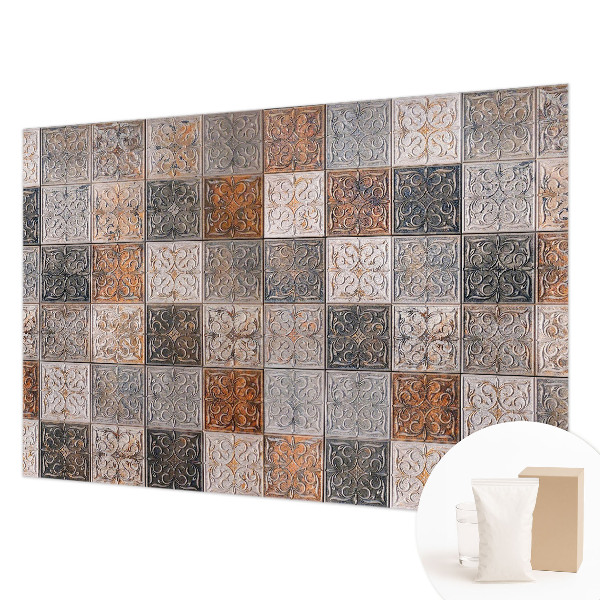 Vliesová fototapeta do obýváků Ornamentální dlaždice