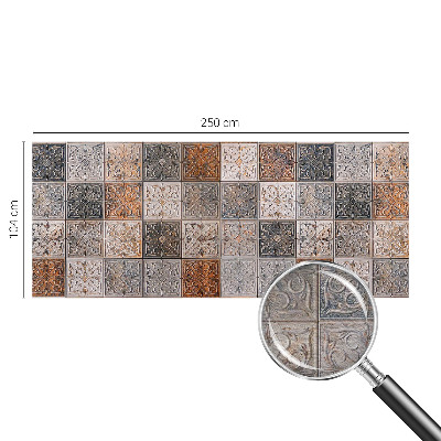 Vliesová fototapeta do obýváků Ornamentální dlaždice