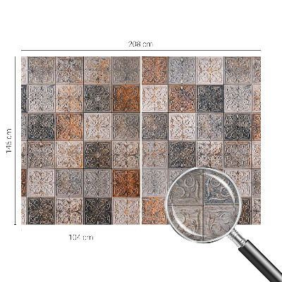 Vliesová fototapeta do obýváků Ornamentální dlaždice