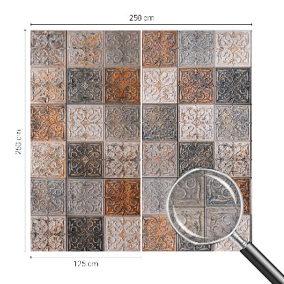 Vliesová fototapeta do obýváků Ornamentální dlaždice