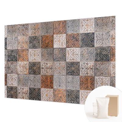 Vliesová fototapeta do obýváků Ornamentální dlaždice