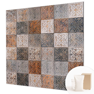 Vliesová fototapeta do obýváků Ornamentální dlaždice