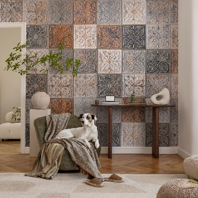 Vliesová fototapeta do obýváků Ornamentální dlaždice