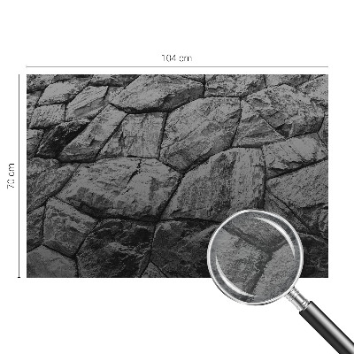 Vliesová fototapeta pro děti Kamenné textury