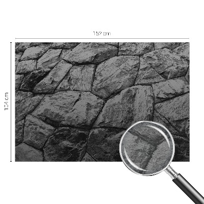 Vliesová fototapeta pro děti Kamenné textury