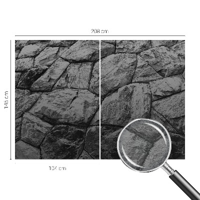 Vliesová fototapeta pro děti Kamenné textury