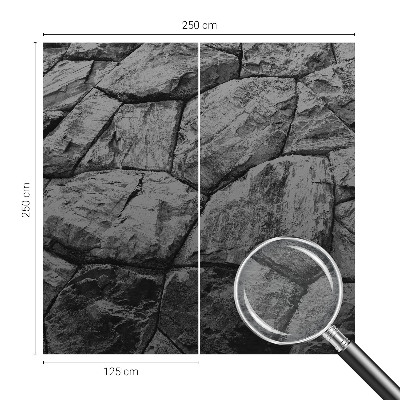 Vliesová fototapeta pro děti Kamenné textury