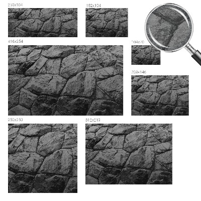 Vliesová fototapeta pro děti Kamenné textury