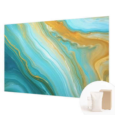 Fotografická tapeta na vliesu Abstraktní vlny