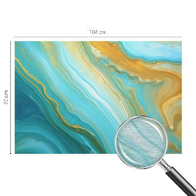 Fotografická tapeta na vliesu Abstraktní vlny