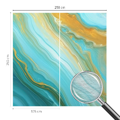 Fotografická tapeta na vliesu Abstraktní vlny