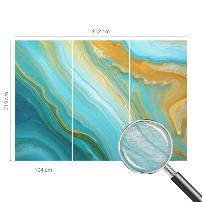 Fotografická tapeta na vliesu Abstraktní vlny