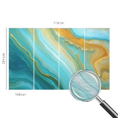 Fotografická tapeta na vliesu Abstraktní vlny