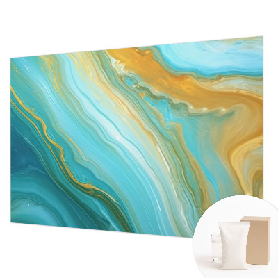 Fotografická tapeta na vliesu Abstraktní vlny