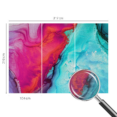 Vliesová fototapeta na zeď Barevná vlna