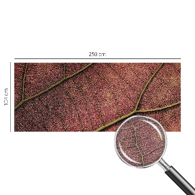 Vliesová fototapeta do obýváků Listová textura