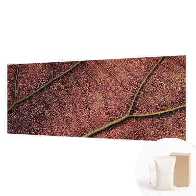 Vliesová fototapeta do obýváků Listová textura