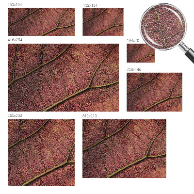 Vliesová fototapeta do obýváků Listová textura