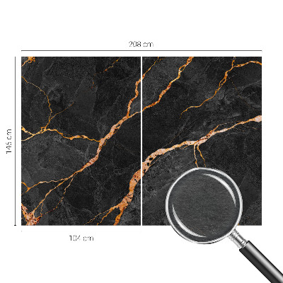 Vliesová fototapeta do ložnice Mramorové žíly