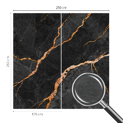 Vliesová fototapeta do ložnice Mramorové žíly