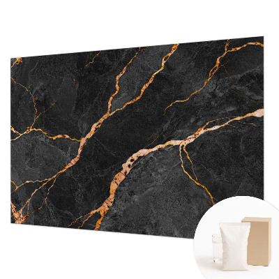 Vliesová fototapeta do ložnice Mramorové žíly