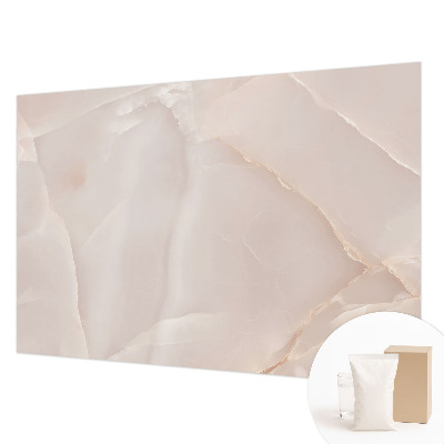 Dekorativní fototapeta na zeď Růžový mramor